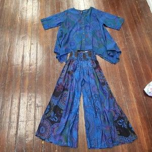 Sacred Threads tunic and palazzo pants